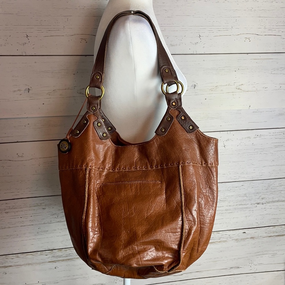 The Sak Vintage Leather Boho Bag